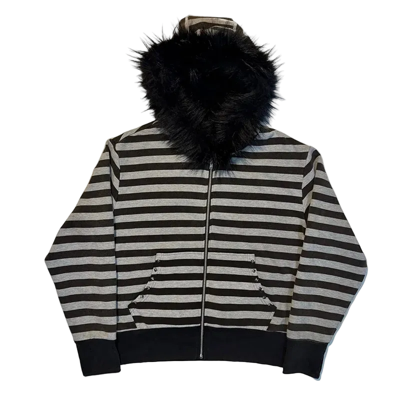 Bluza Zip "NOCTURNE" 