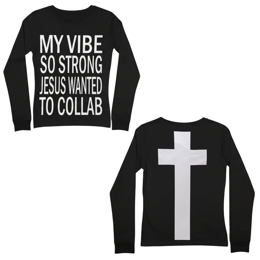 Bluzka z długim rękawem "CROSS" 