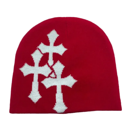 Beanie "CROSSES"