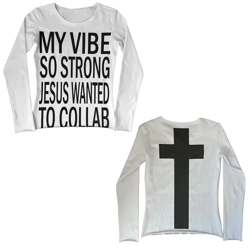 Bluzka z długim rękawem "CROSS" 